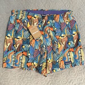 Patagonia baggies shorts 5” inseam. Joy pitch blue color.